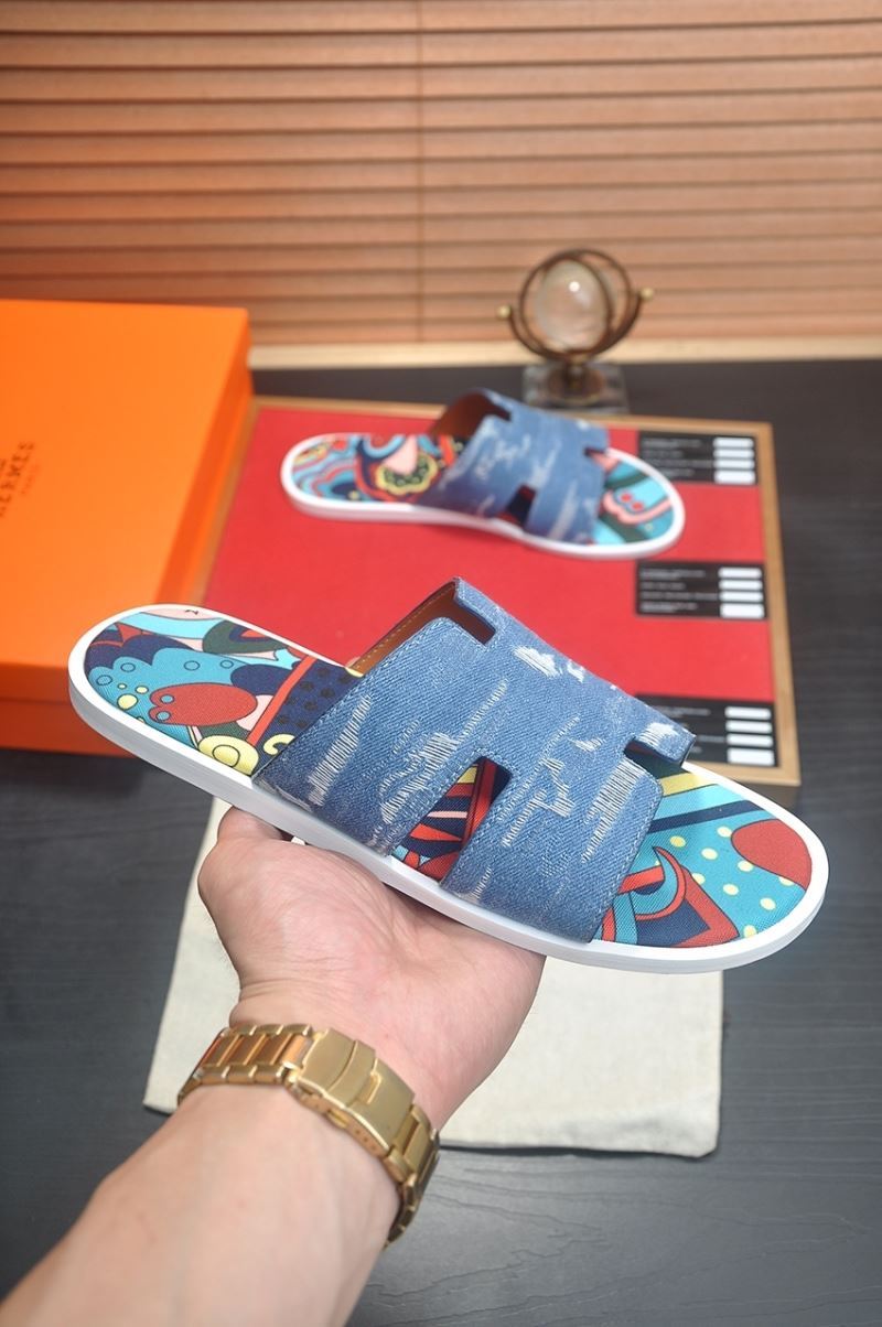 Hermes Slippers